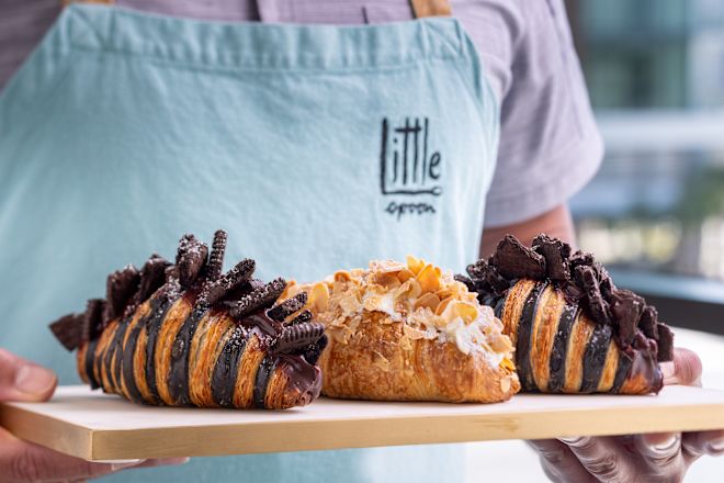 Küçük Kaşık, Özel Kruvasanlar