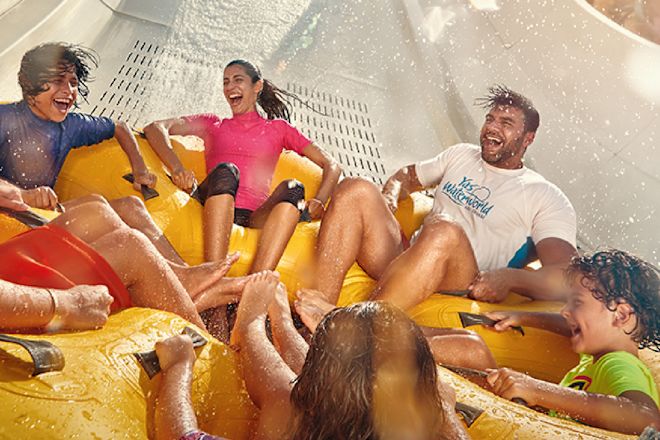 Yas Water World Amusement Park