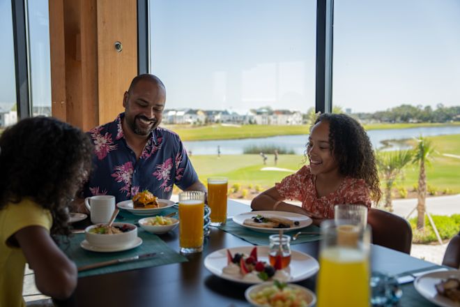 İki Yataklı Manzaralı Restoran