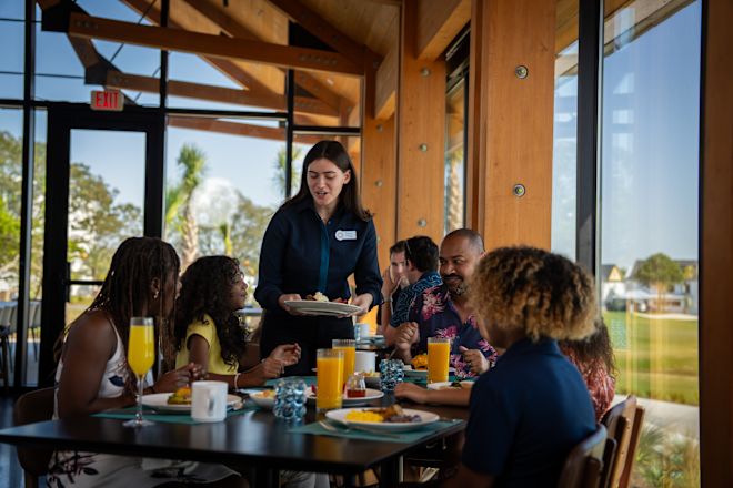 İki Yataklı Manzaralı Restoran