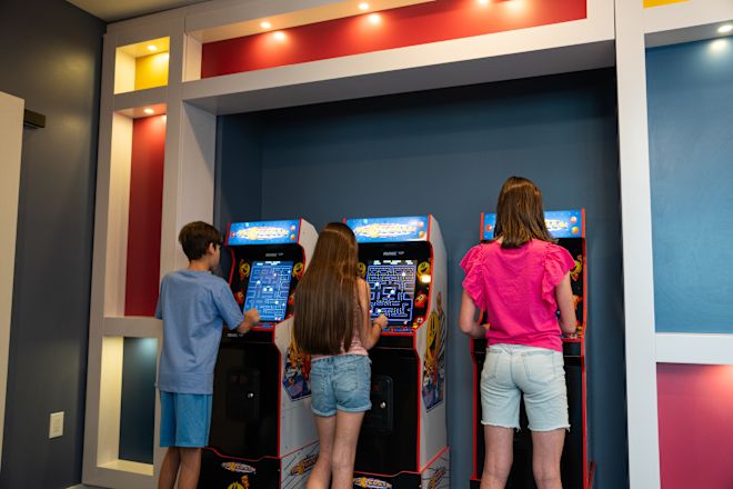 Oyun Odasında bir grup Çocuk