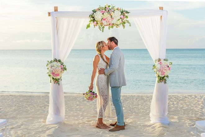 Aruba Beach Wedding