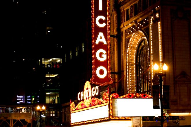 Chicago-Schild