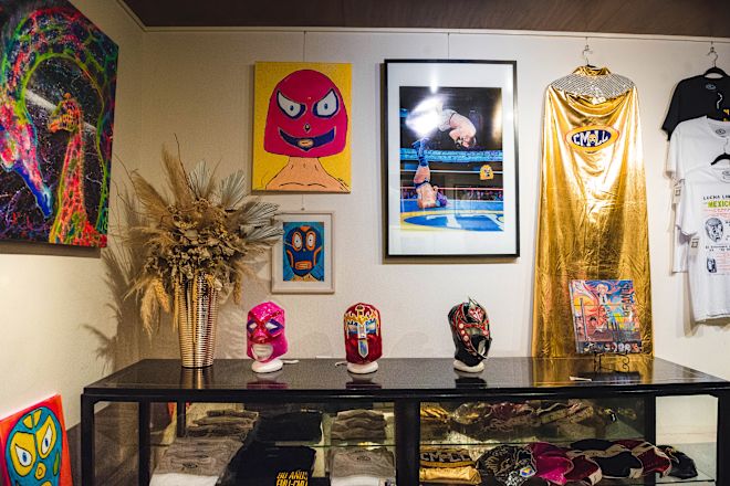 Cubo Concept store interior