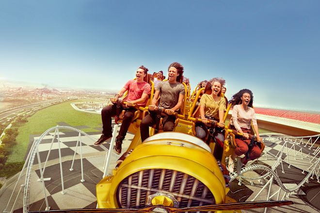 Ferrari World Abu Dhabi