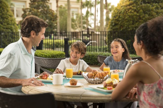 Speisen für Familien