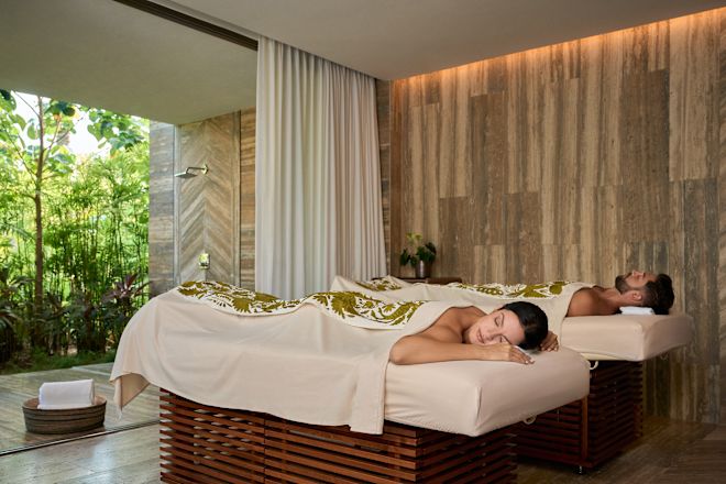 Spa, Paarmassage