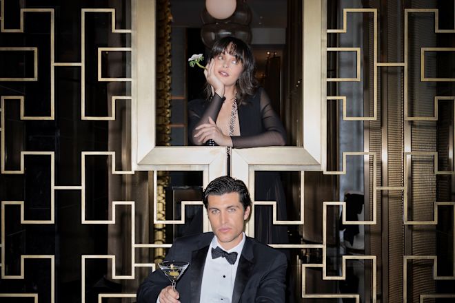 Bar Hard Shake, avec Martini