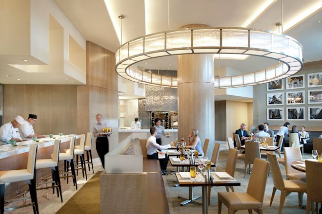 Restaurant "Zen" mit offener Küche