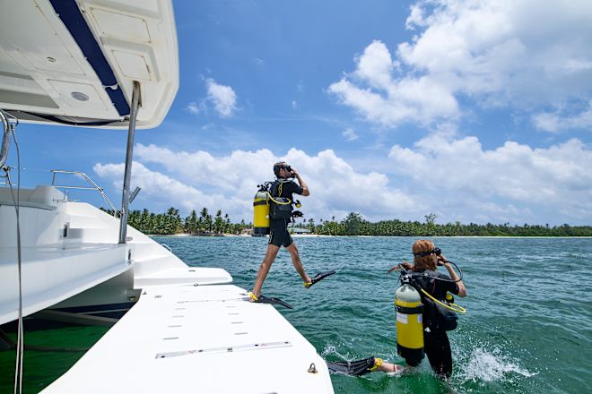Touristenaktivitäten, Tauchen und Wassersport