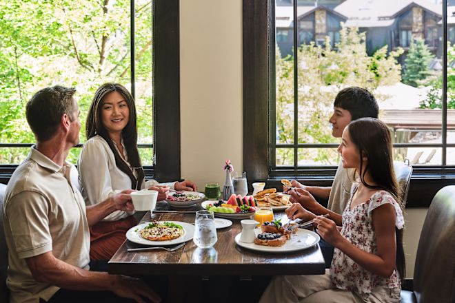Restaurant în familie