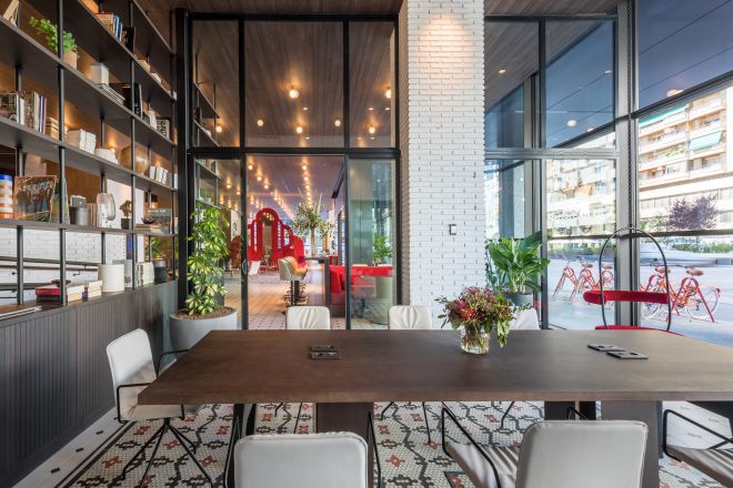 Espacio para reuniones