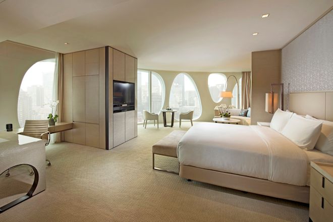 Junior Suite Bedroom