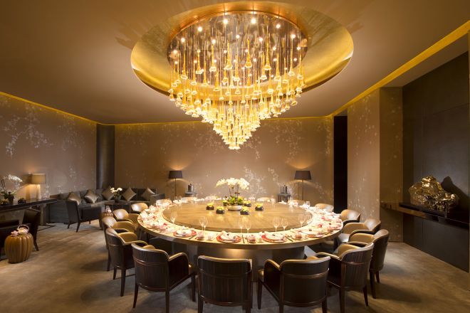 Private Dining Room at Lu Yu