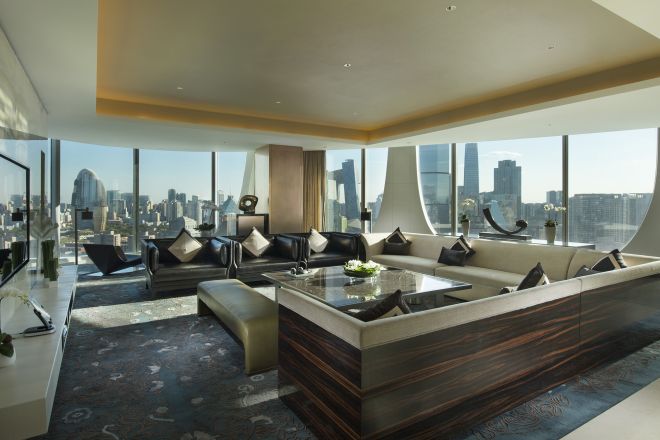 Presidential Suite - Living Area