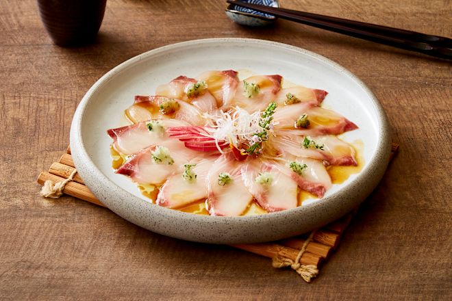 Yellowtail Carpaccio