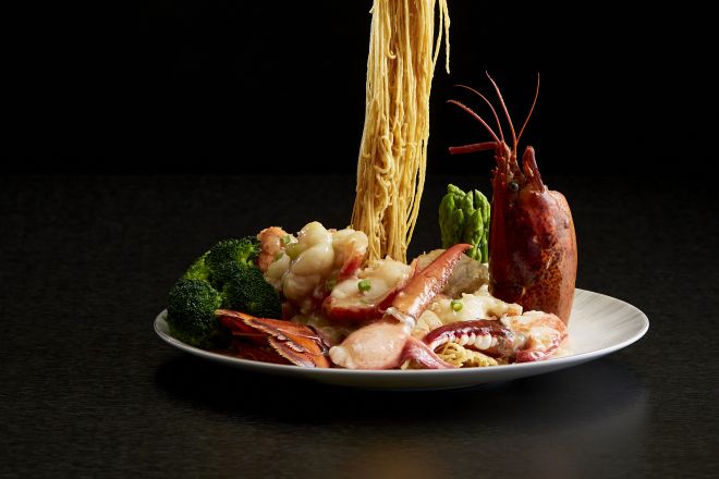 food from hotel chef