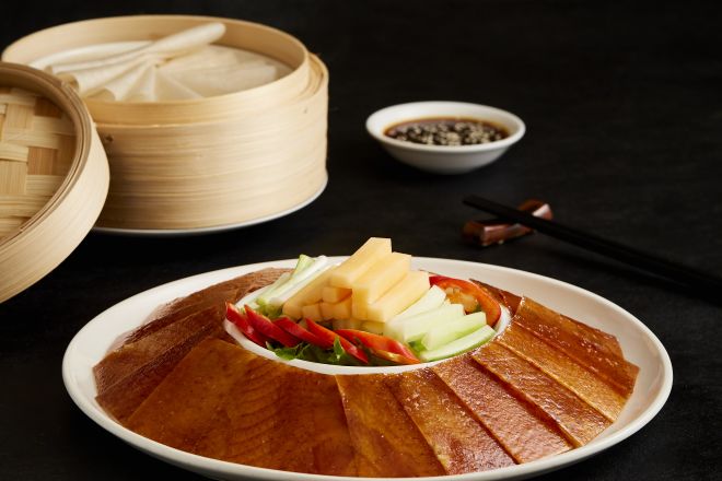 food from hotel chef