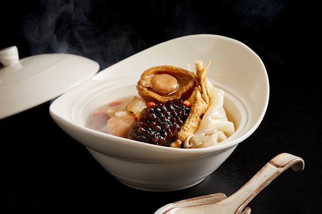 food from hotel chef