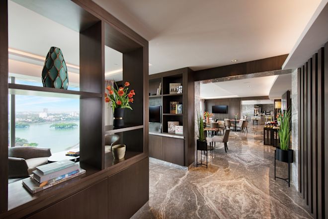 Executive Lounge Area
