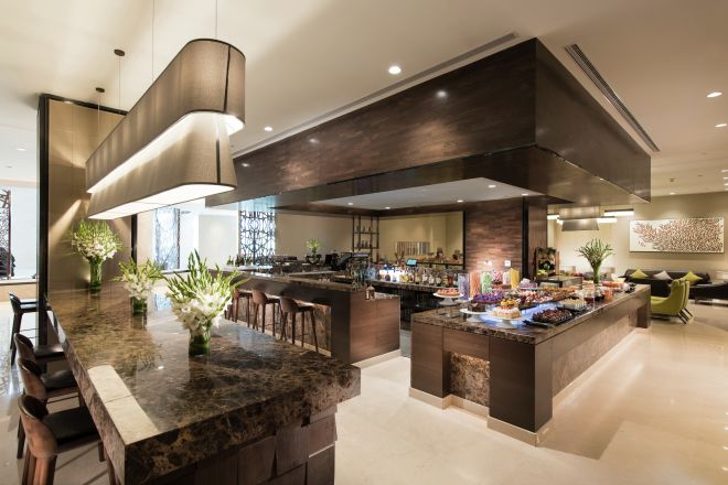 Lobby Area with Buffet Area