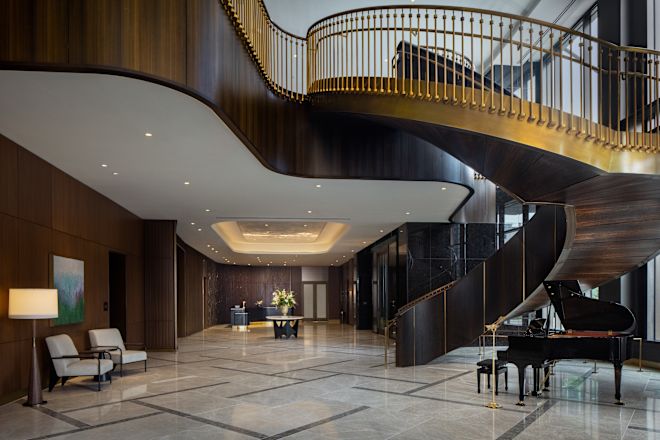 Lobby Grand Staircase