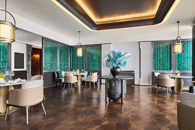 Dining Area at YU Restaurant