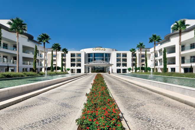 Hotel Front Entrance