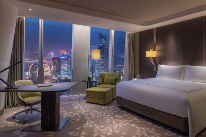 デラックスルーム リバービュー（キングベッド）