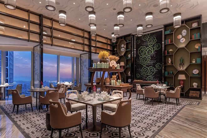 ホテル内レストラン