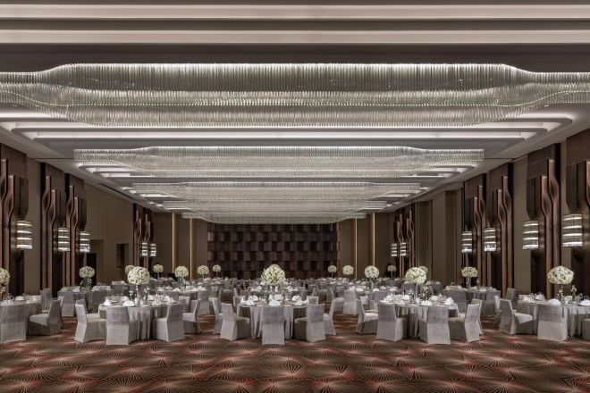 ホテルの宴会場