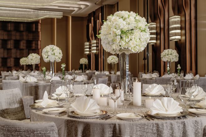 ホテルの宴会場