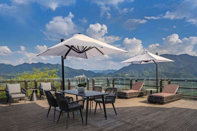 Presidential Suite Patio