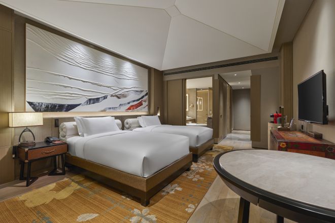 Kamar Tamu Deluxe Twin