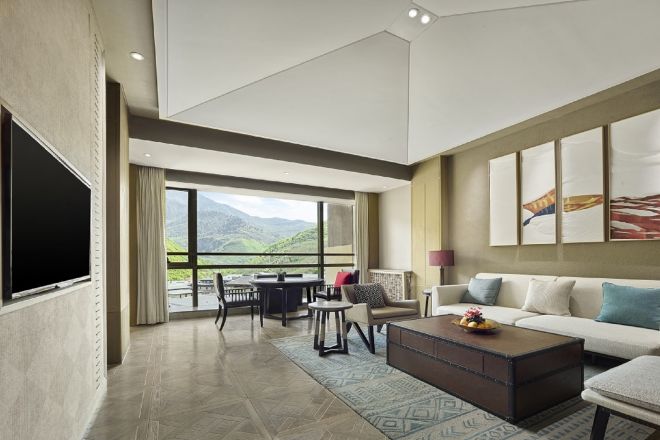 Ruang Tamu Suite Deluxe