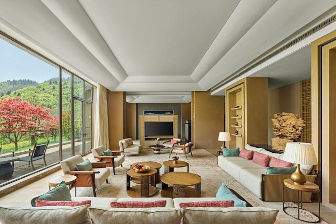 Ruang Tamu Suite Presidential