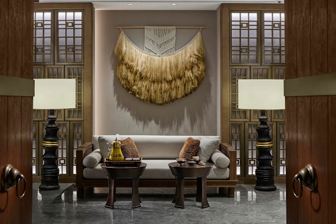 Area Duduk Lobi Hotel