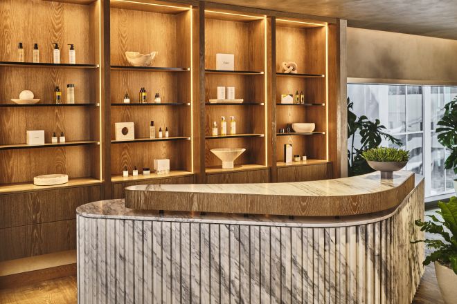 Spa Front Desk