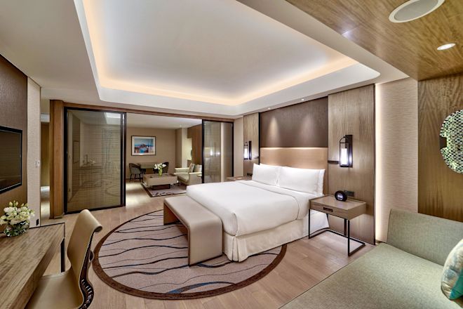 Suite - Ampio letto e scrivania