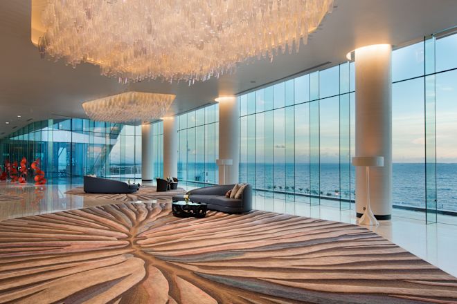 Spaziosa lobby principale
