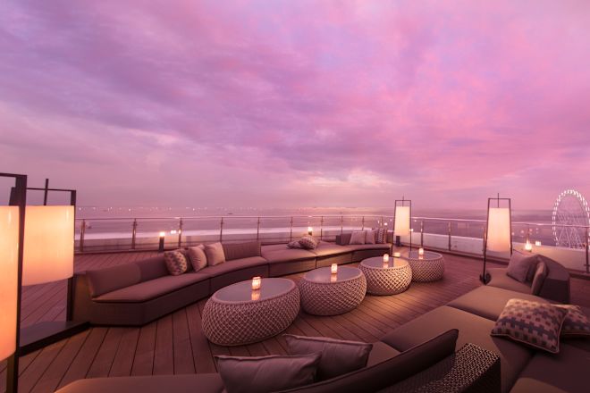 Lounge sul tetto