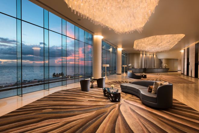 Reception - Vista sulla lobby