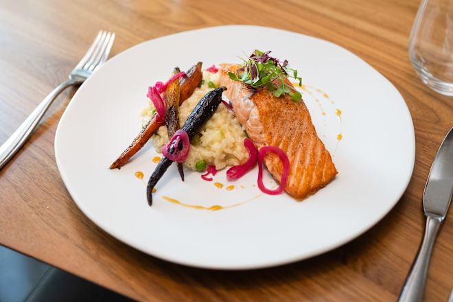 food on plate