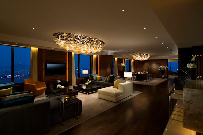 Penthouse Suite Living Room