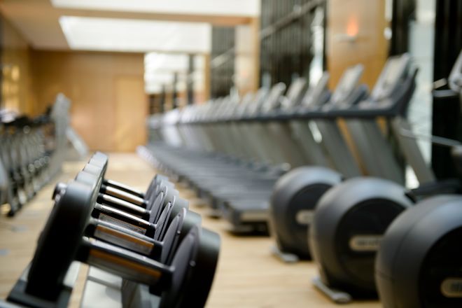 Pulse 8 Fitness Center Dumbbell Rack