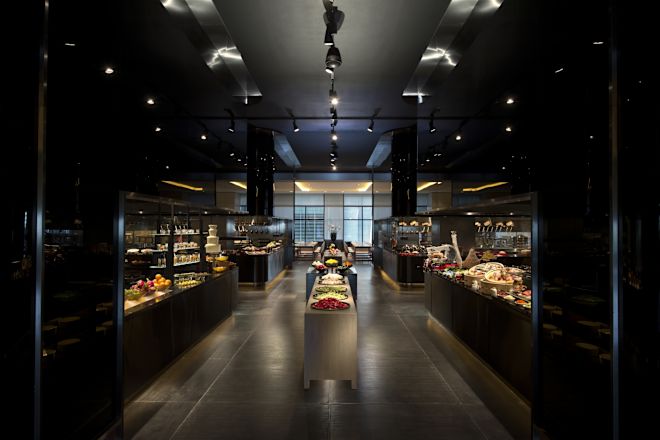 Entrance Of Zest Restaurant