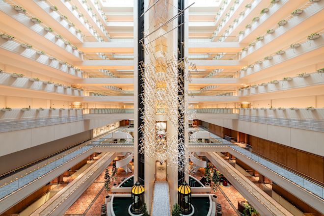 atrium hotelu