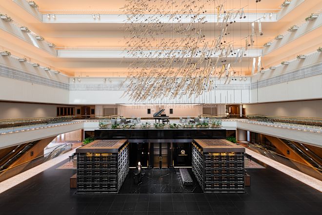 Atrium manhattanu