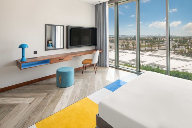 King Accessible Guest Room
