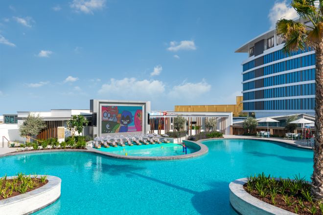 outdoor pool